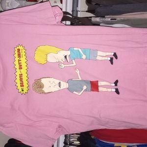 BEAVIS AND Butthead Tshirt